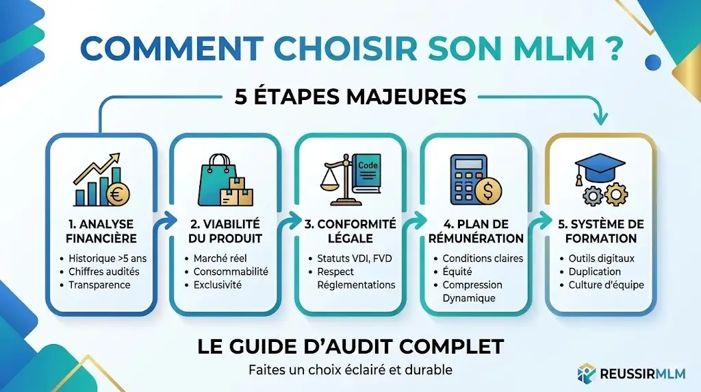 choisir son mlm la méthode