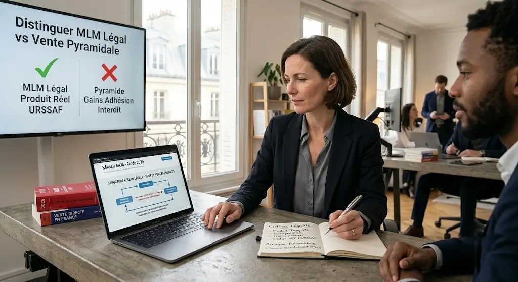 Marketing de Réseau MLM : Arnaque ou Opportunité ?