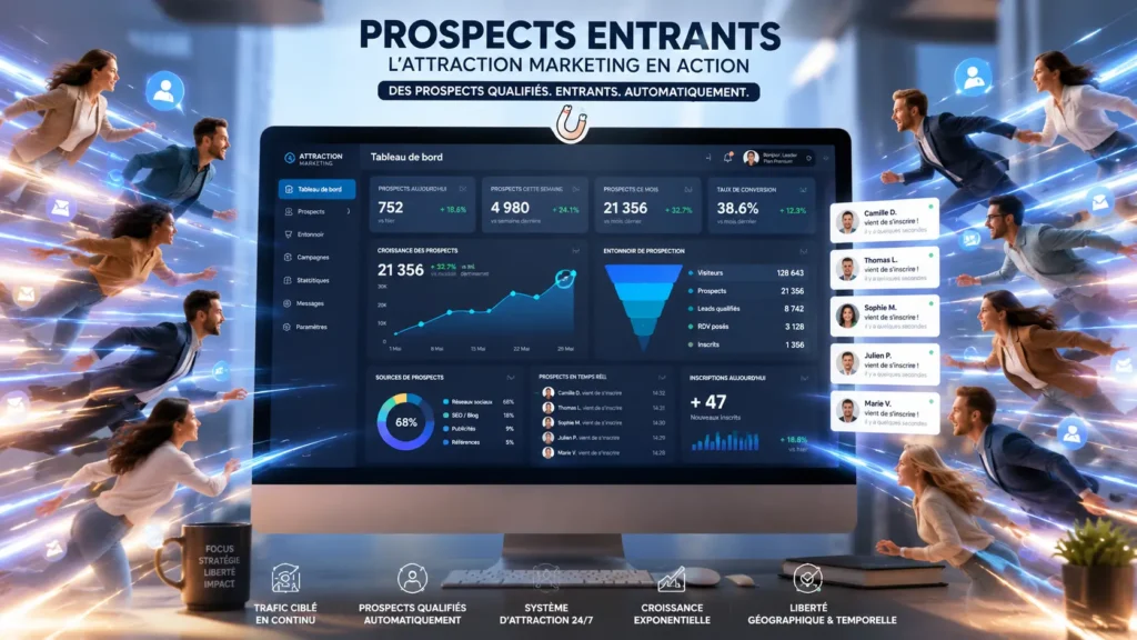 Attraction Marketing MLM