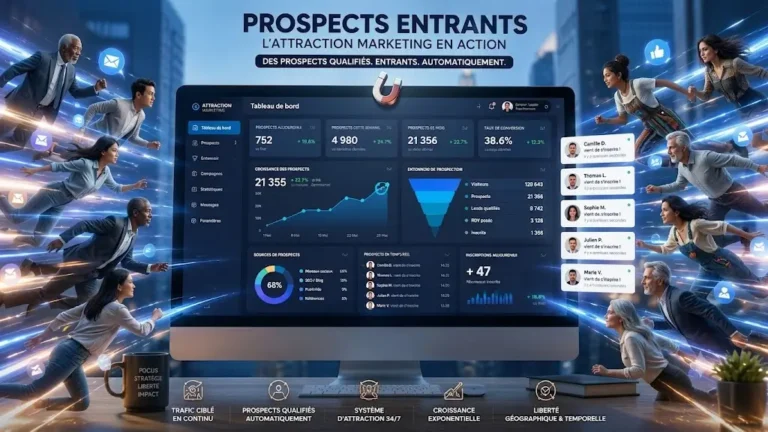 Attraction Marketing MLM